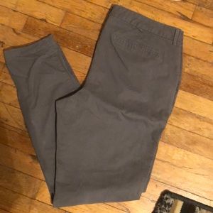 Grey Dress pants
